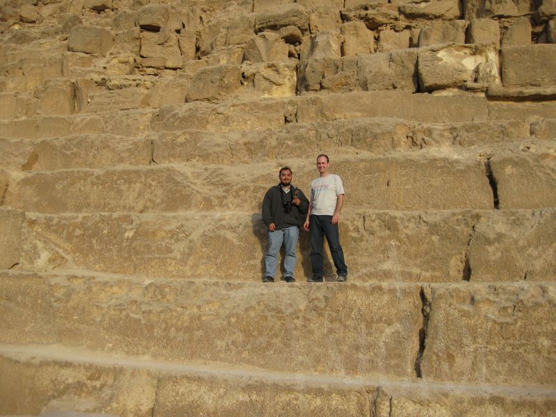 Pyramids at Giza, Egypt, January 2009 - 23