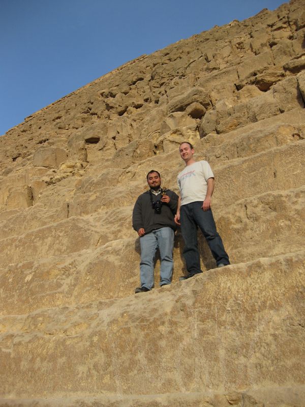 Pyramids at Giza, Egypt, January 2009 - 24