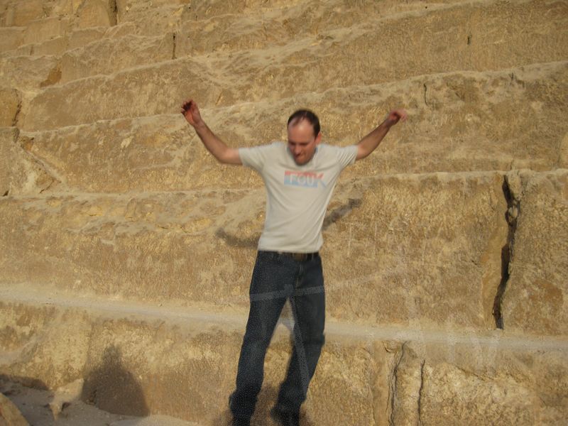 Pyramids at Giza, Egypt, January 2009 - 25