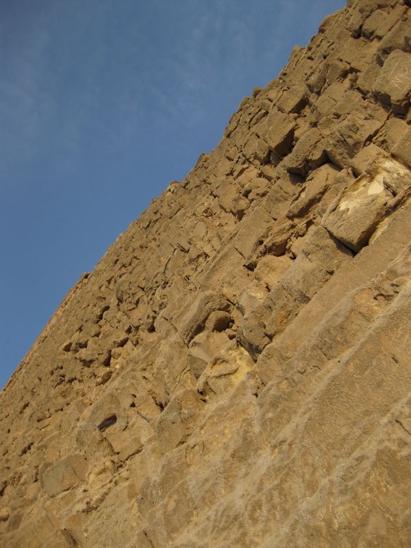 Pyramids at Giza, Egypt, January 2009 - 26