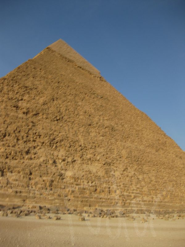 Pyramids at Giza, Egypt, January 2009 - 28