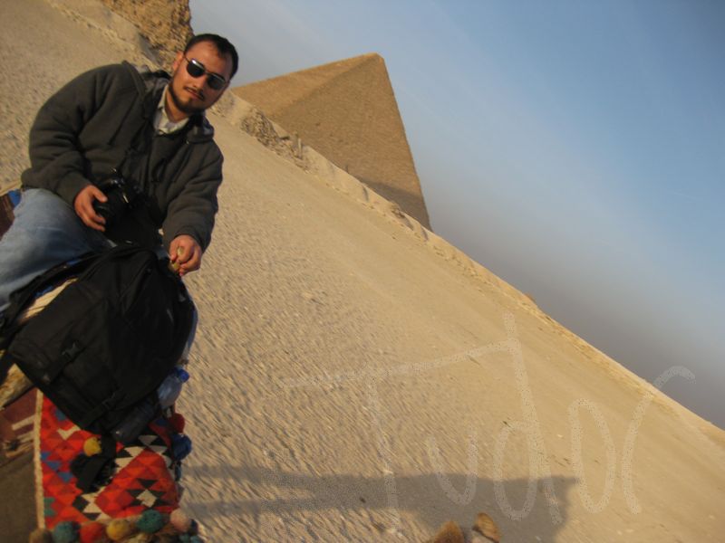 Pyramids at Giza, Egypt, January 2009 - 32