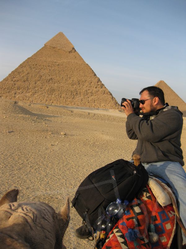 Pyramids at Giza, Egypt, January 2009 - 37