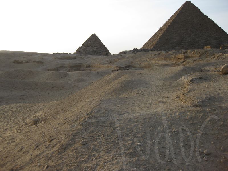 Pyramids at Giza, Egypt, January 2009 - 38
