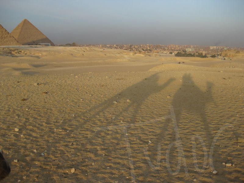Pyramids at Giza, Egypt, January 2009 - 50