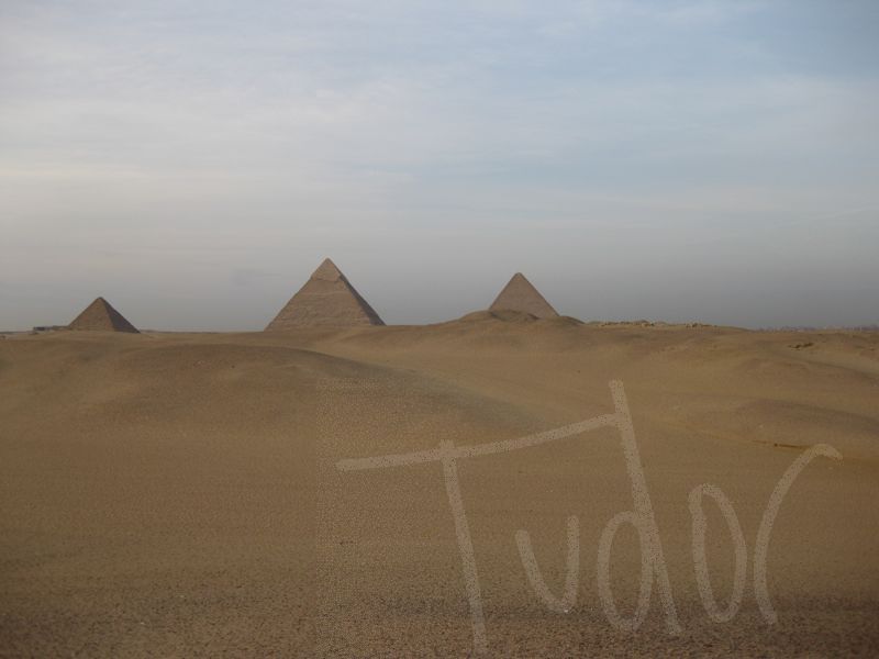 Pyramids at Giza, Egypt, January 2009 - 53