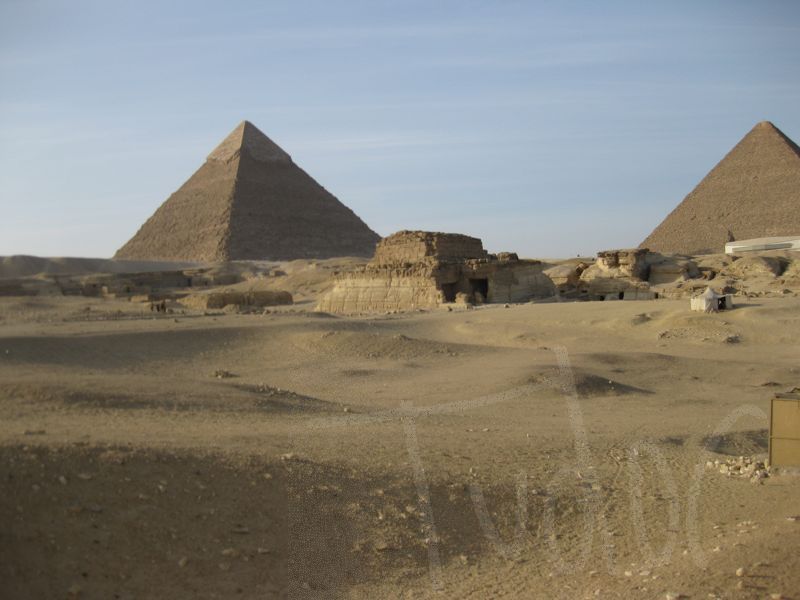 Pyramids at Giza, Egypt, January 2009 - 07