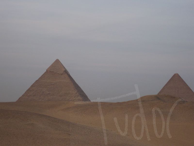 Pyramids at Giza, Egypt, January 2009 - 62