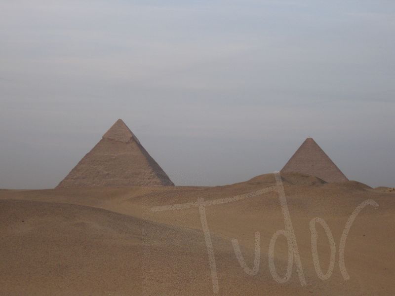 Pyramids at Giza, Egypt, January 2009 - 63