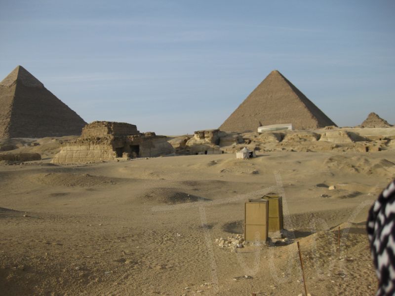 Pyramids at Giza, Egypt, January 2009 - 08