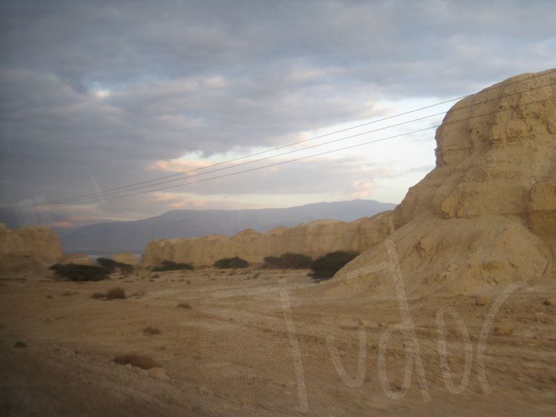 The Dead Sea, January 2008 - 06