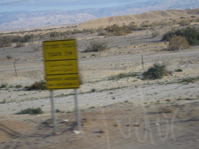 Southern Israel, January 2008 - 16