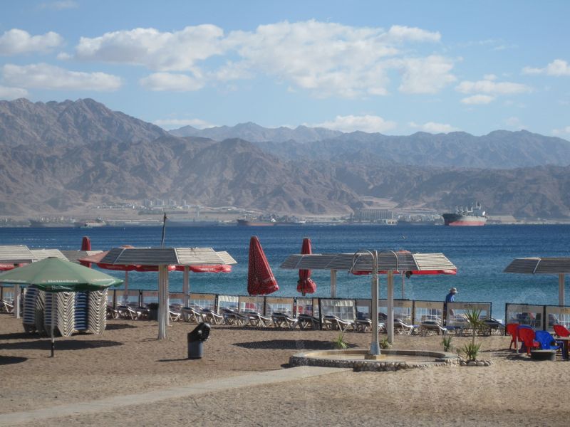 Eliat on the Gulf of Aqaba in Southern Israel, January 2008 - 2