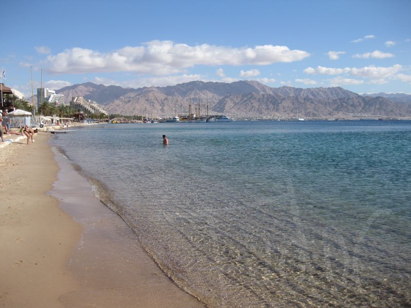 Eliat on the Gulf of Aqaba in Southern Israel, January 2008 - 3