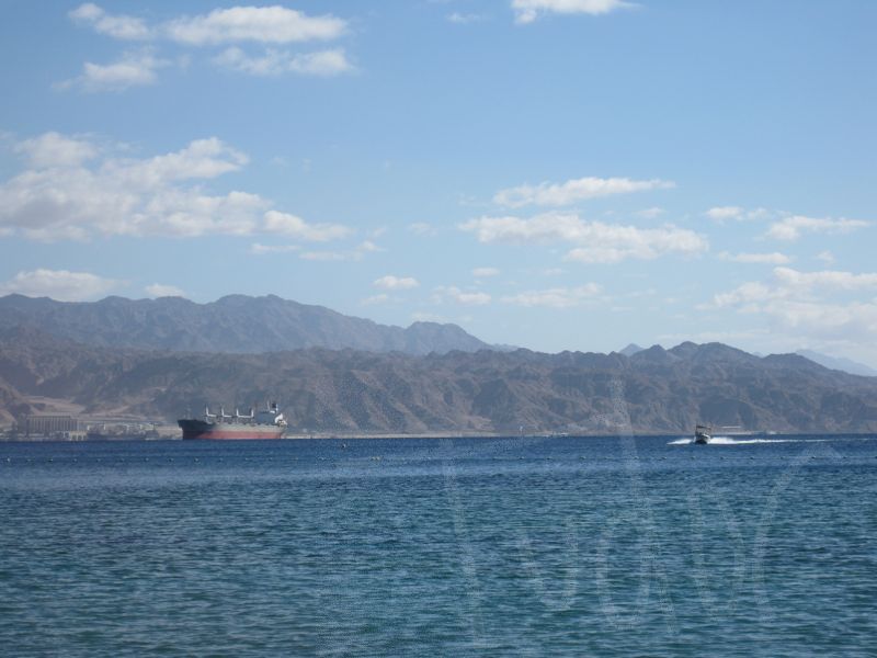 Eliat on the Gulf of Aqaba in Southern Israel, January 2008 - 4