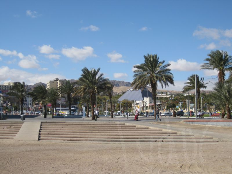 Eliat on the Gulf of Aqaba in Southern Israel, January 2008 - 5