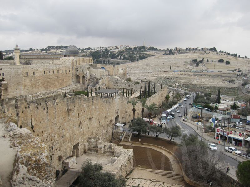 Jerusalem, January 2008 - 16