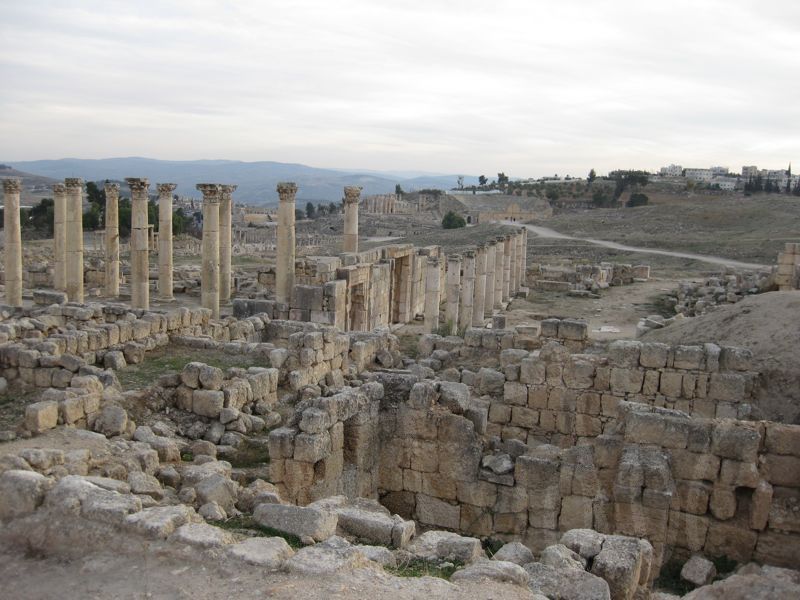 Jerash, Jordan - 108