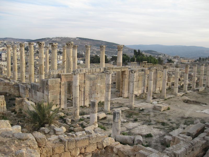 Jerash, Jordan - 112