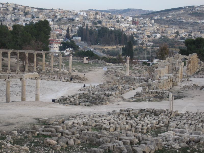 Jerash, Jordan - 121