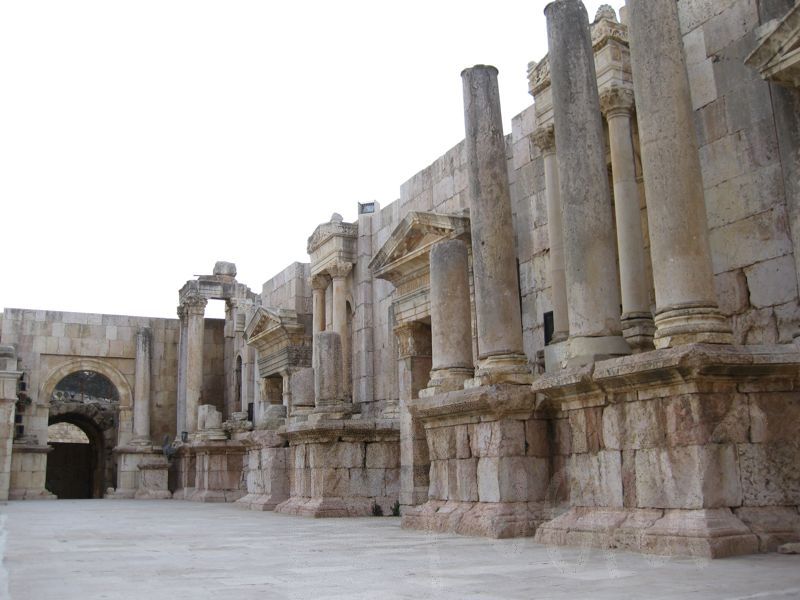 Jerash, Jordan - 125