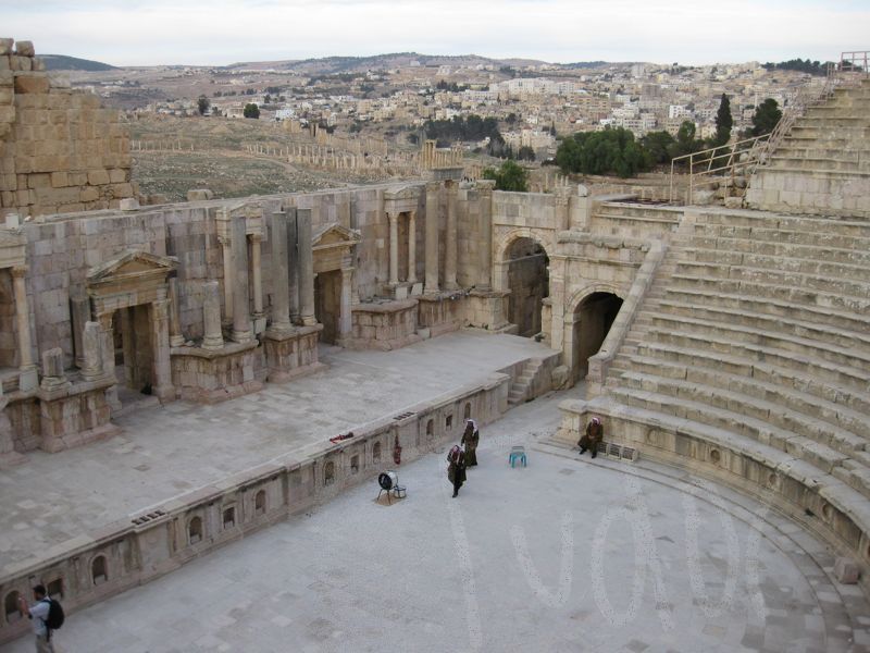 Jerash, Jordan - 136