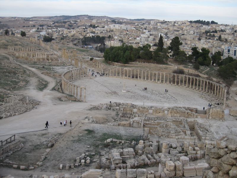 Jerash, Jordan - 138