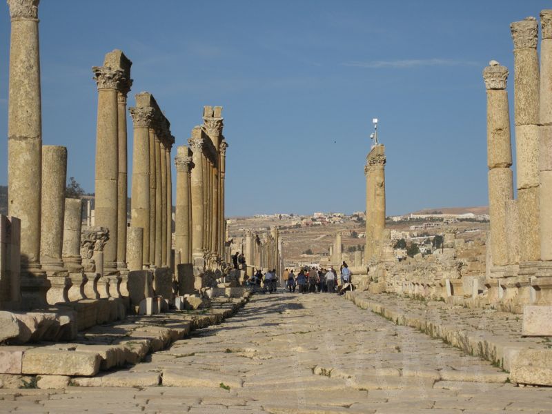 Jerash, Jordan - 019