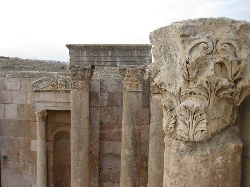 Jerash, Jordan - 141