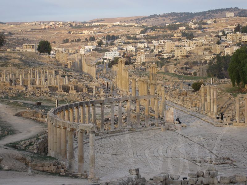 Jerash, Jordan - 146