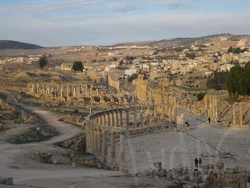 Jerash, Jordan - 147