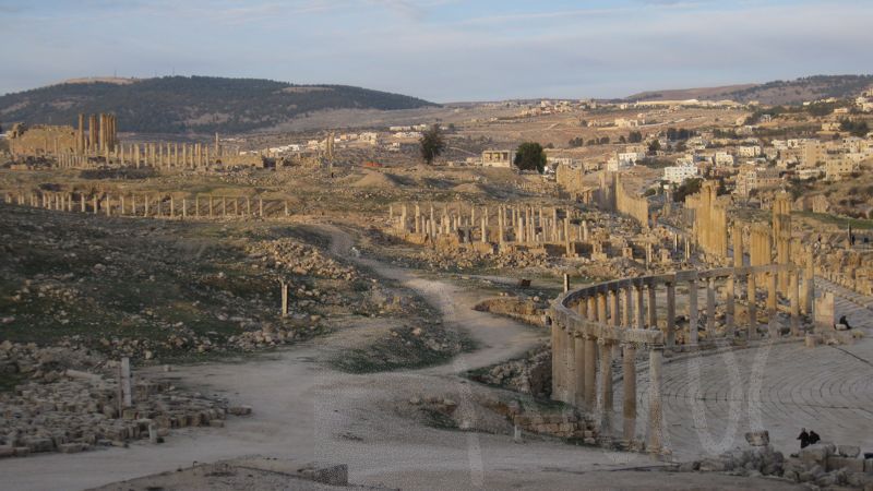 Jerash, Jordan - 148