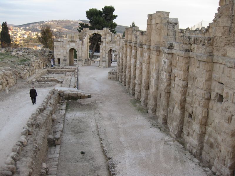 Jerash, Jordan - 155