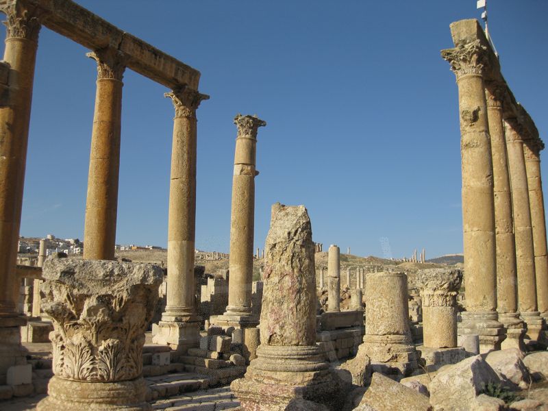 Jerash, Jordan - 025