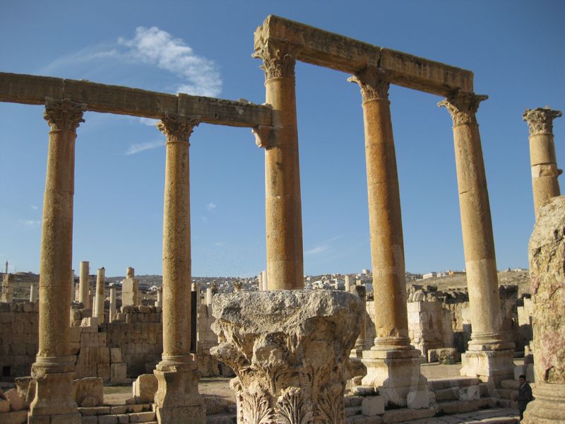 Jerash, Jordan - 027