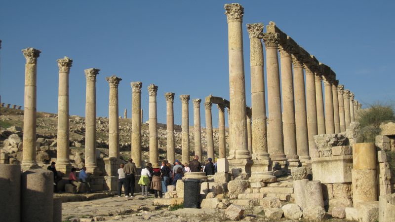 Jerash, Jordan - 032