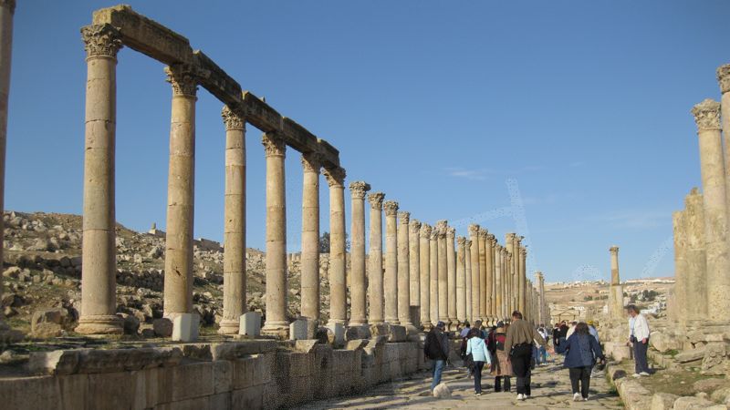 Jerash, Jordan - 033