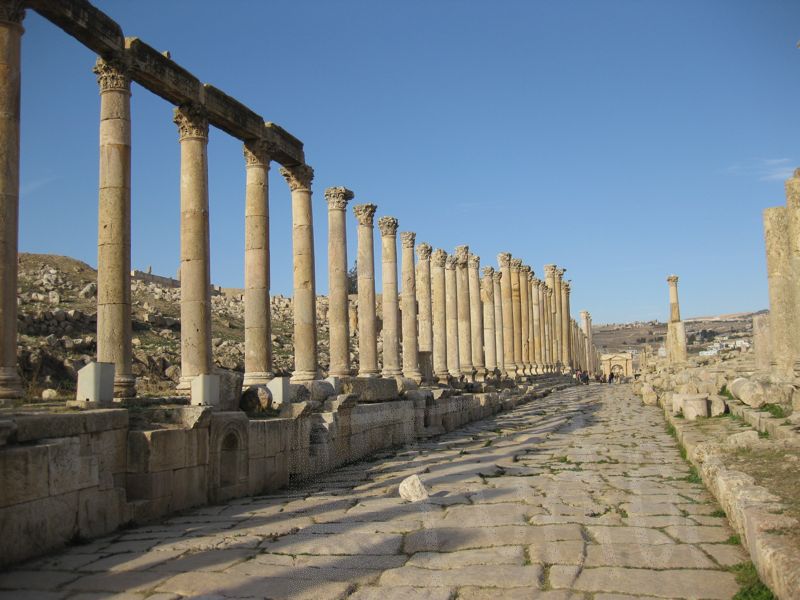 Jerash, Jordan - 034