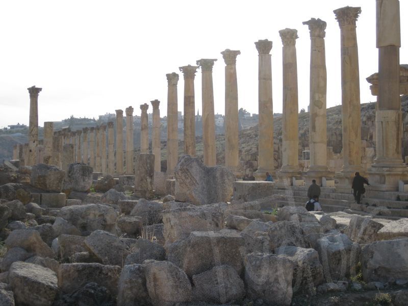 Jerash, Jordan - 041