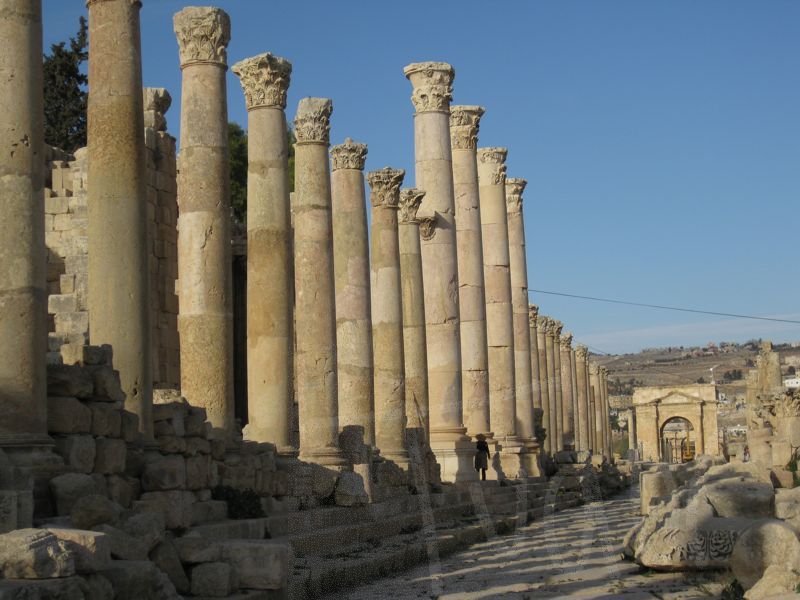 Jerash, Jordan - 042