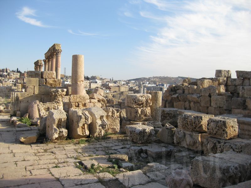 Jerash, Jordan - 053