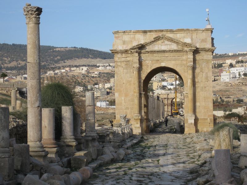 Jerash, Jordan - 063