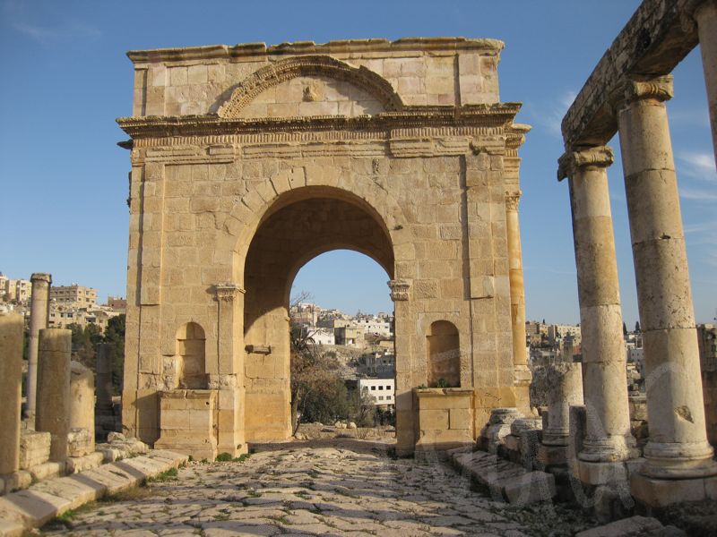 Jerash, Jordan - 067