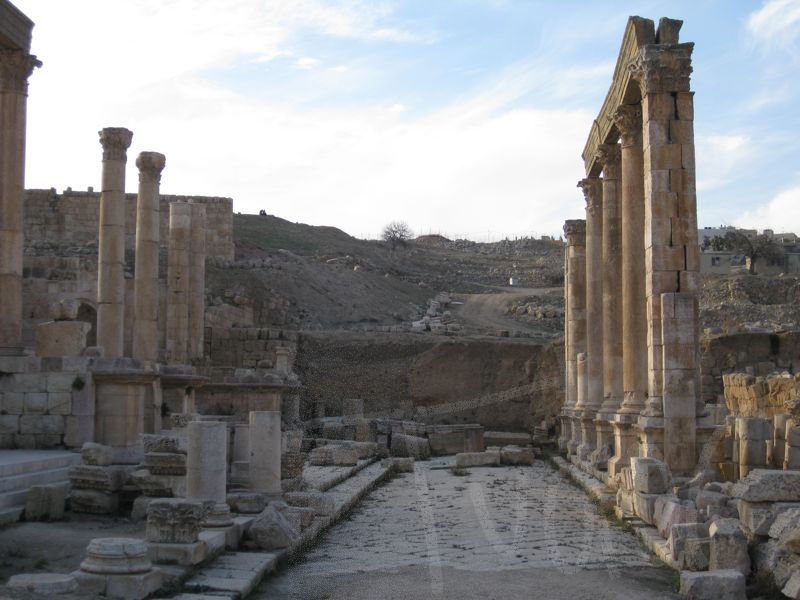 Jerash, Jordan - 071