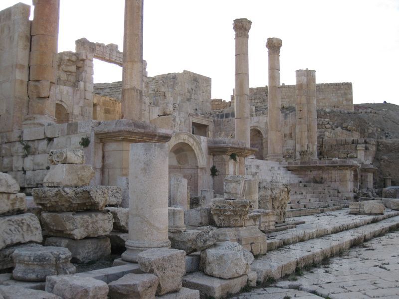 Jerash, Jordan - 073