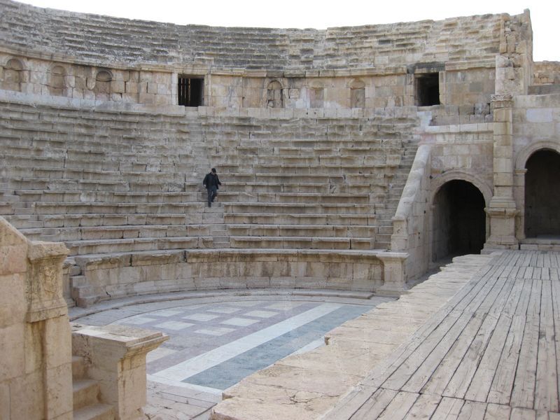 Jerash, Jordan - 076