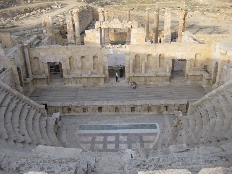 Jerash, Jordan - 086