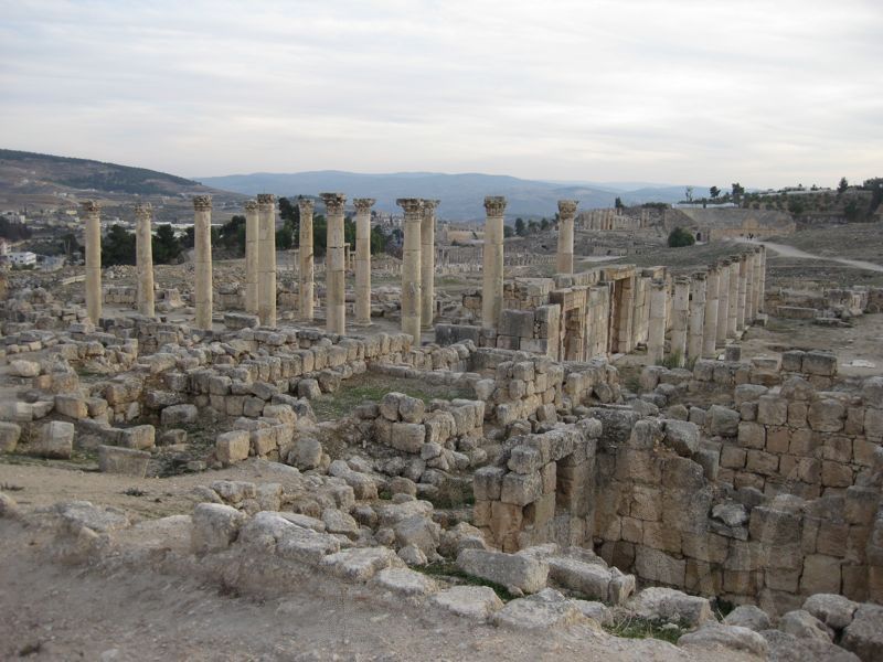 Jerash, Jordan - 107