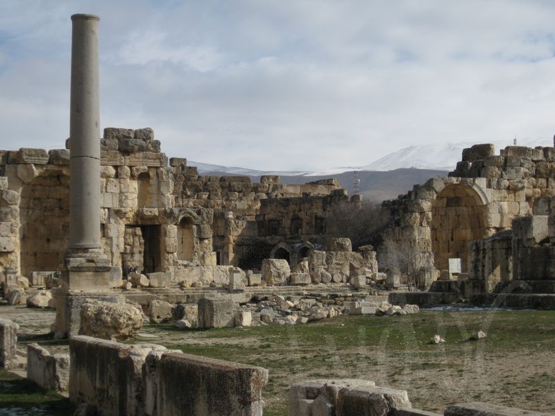 LB, Baalbek - 10