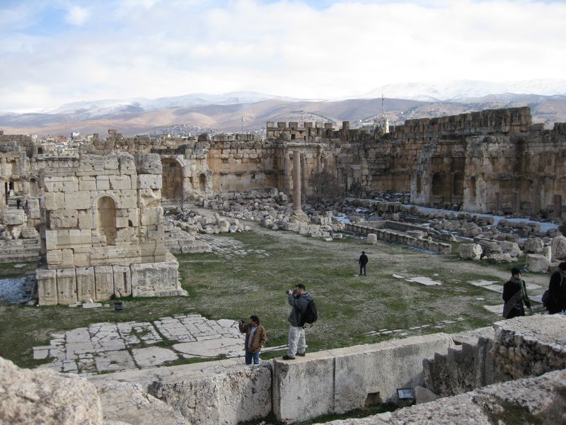 LB, Baalbek - 11